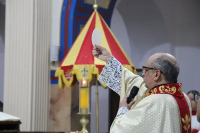 30 dia com Maria - Santa Missa e Coroação - Romeiros Devotos da Paroquia Sant' Anna (Indiánopolis)