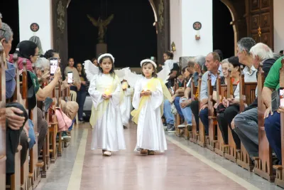 30 dia com Maria - Santa Missa e Coroação - Romeiros Devotos da Paroquia Sant' Anna (Indiánopolis)