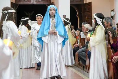 30 dia com Maria - Santa Missa e Coroação - Romeiros Devotos da Paroquia Sant' Anna (Indiánopolis)