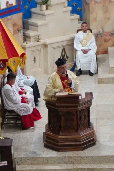 30 dia com Maria - Santa Missa e Coroação - Romeiros Devotos da Paroquia Sant' Anna (Indiánopolis)