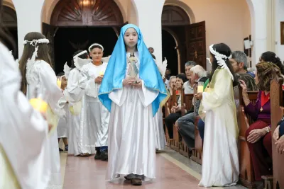 30 dia com Maria - Santa Missa e Coroação - Romeiros Devotos da Paroquia Sant' Anna (Indiánopolis)