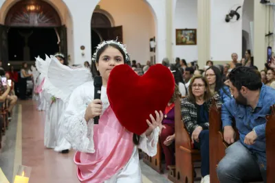 30 dia com Maria - Santa Missa e Coroação - Romeiros Devotos da Paroquia Sant' Anna (Indiánopolis)