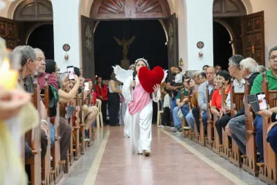 30 dia com Maria - Santa Missa e Coroação - Romeiros Devotos da Paroquia Sant' Anna (Indiánopolis)