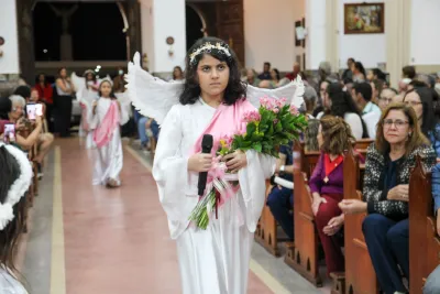 30 dia com Maria - Santa Missa e Coroação - Romeiros Devotos da Paroquia Sant' Anna (Indiánopolis)