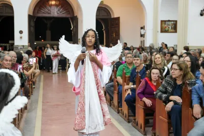 30 dia com Maria - Santa Missa e Coroação - Romeiros Devotos da Paroquia Sant' Anna (Indiánopolis)