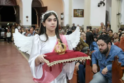 30 dia com Maria - Santa Missa e Coroação - Romeiros Devotos da Paroquia Sant' Anna (Indiánopolis)