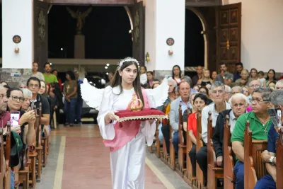 30 dia com Maria - Santa Missa e Coroação - Romeiros Devotos da Paroquia Sant' Anna (Indiánopolis)