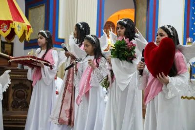30 dia com Maria - Santa Missa e Coroação - Romeiros Devotos da Paroquia Sant' Anna (Indiánopolis)