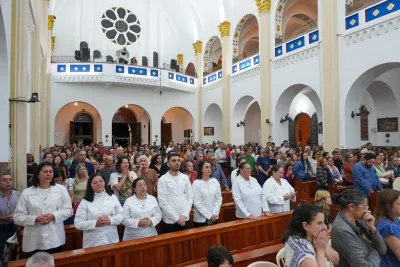 30 dia com Maria - Santa Missa e Coroação - Romeiros Devotos da Paroquia Sant' Anna (Indiánopolis)