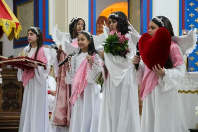 30 dia com Maria - Santa Missa e Coroação - Romeiros Devotos da Paroquia Sant' Anna (Indiánopolis)