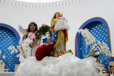 30 dia com Maria - Santa Missa e Coroação - Romeiros Devotos da Paroquia Sant' Anna (Indiánopolis)