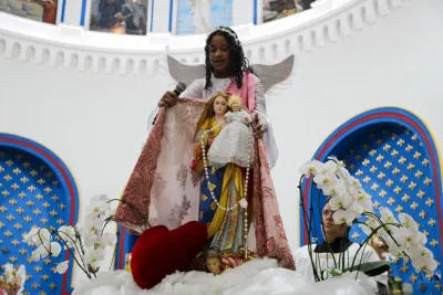 30 dia com Maria - Santa Missa e Coroação - Romeiros Devotos da Paroquia Sant' Anna (Indiánopolis)