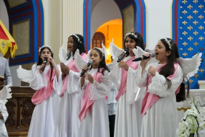 30 dia com Maria - Santa Missa e Coroação - Romeiros Devotos da Paroquia Sant' Anna (Indiánopolis)