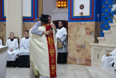 30 dia com Maria - Santa Missa e Coroação - Romeiros Devotos da Paroquia Sant' Anna (Indiánopolis)