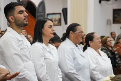 30 dia com Maria - Santa Missa e Coroação - Romeiros Devotos da Paroquia Sant' Anna (Indiánopolis)