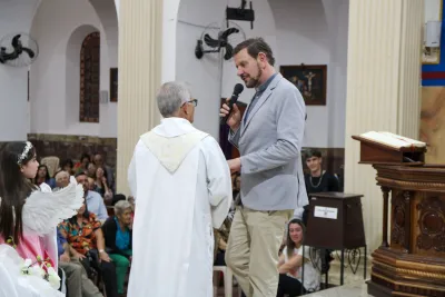 30 dia com Maria - Santa Missa e Coroação - Romeiros Devotos da Paroquia Sant' Anna (Indiánopolis)