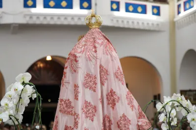 30 dia com Maria - Santa Missa e Coroação - Romeiros Devotos da Paroquia Sant' Anna (Indiánopolis)