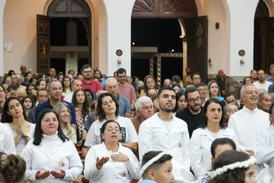 30 dia com Maria - Santa Missa e Coroação - Romeiros Devotos da Paroquia Sant' Anna (Indiánopolis)