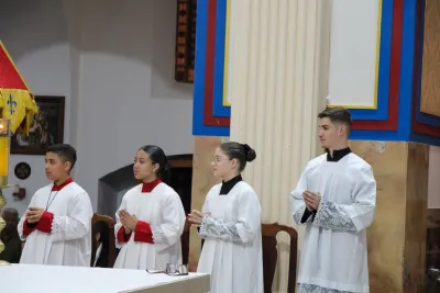 30 dia com Maria - Santa Missa e Coroação - Romeiros Devotos da Paroquia Sant' Anna (Indiánopolis)