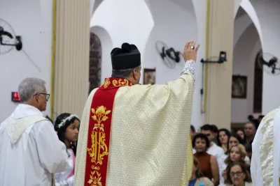 30 dia com Maria - Santa Missa e Coroação - Romeiros Devotos da Paroquia Sant' Anna (Indiánopolis)