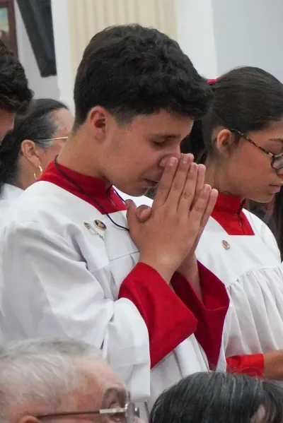 30 dia com Maria - Santa Missa e Coroação - Romeiros Devotos da Paroquia Sant' Anna (Indiánopolis)