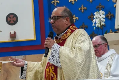 30 dia com Maria - Santa Missa e Coroação - Romeiros Devotos da Paroquia Sant' Anna (Indiánopolis)