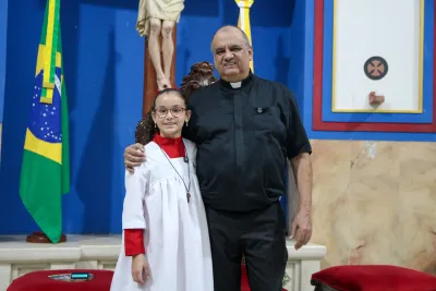 30 dia com Maria - Santa Missa e Coroação - Romeiros Devotos da Paroquia Sant' Anna (Indiánopolis)