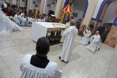 30 dia com Maria - Santa Missa e Coroação - Romeiros Devotos da Paroquia Sant' Anna (Indiánopolis)