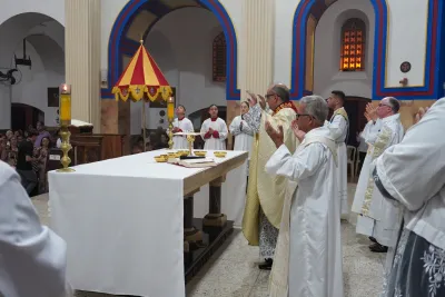 30 dia com Maria - Santa Missa e Coroação - Romeiros Devotos da Paroquia Sant' Anna (Indiánopolis)