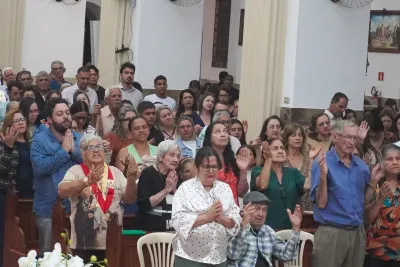 30 dia com Maria - Santa Missa e Coroação - Romeiros Devotos da Paroquia Sant' Anna (Indiánopolis)