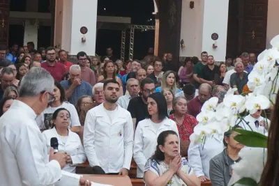 30 dia com Maria - Santa Missa e Coroação - Romeiros Devotos da Paroquia Sant' Anna (Indiánopolis)