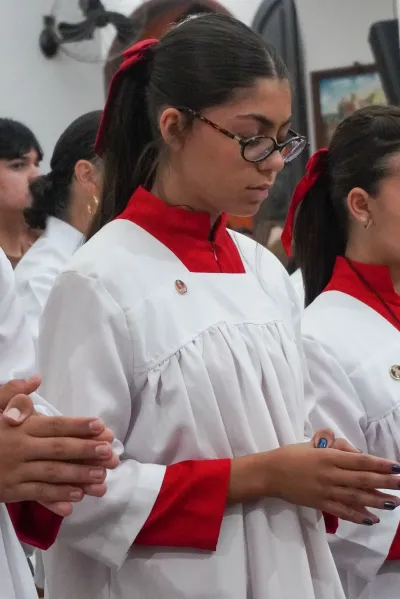 30 dia com Maria - Santa Missa e Coroação - Romeiros Devotos da Paroquia Sant' Anna (Indiánopolis)