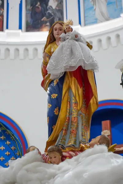 30 dia com Maria - Santa Missa e Coroação - Romeiros Devotos da Paroquia Sant' Anna (Indiánopolis)