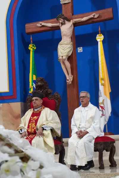 30 dia com Maria - Santa Missa e Coroação - Romeiros Devotos da Paroquia Sant' Anna (Indiánopolis)
