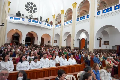 30 dia com Maria - Santa Missa e Coroação - Romeiros Devotos da Paroquia Sant' Anna (Indiánopolis)