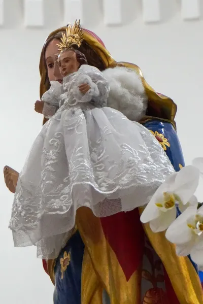 30 dia com Maria - Santa Missa e Coroação - Romeiros Devotos da Paroquia Sant' Anna (Indiánopolis)