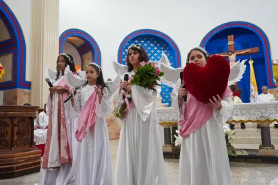 30 dia com Maria - Santa Missa e Coroação - Romeiros Devotos da Paroquia Sant' Anna (Indiánopolis)