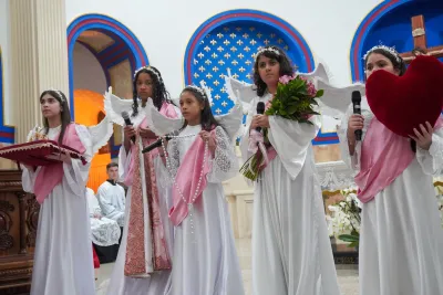 30 dia com Maria - Santa Missa e Coroação - Romeiros Devotos da Paroquia Sant' Anna (Indiánopolis)