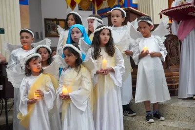 30 dia com Maria - Santa Missa e Coroação - Romeiros Devotos da Paroquia Sant' Anna (Indiánopolis)
