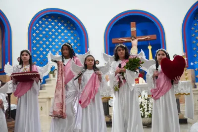 30 dia com Maria - Santa Missa e Coroação - Romeiros Devotos da Paroquia Sant' Anna (Indiánopolis)
