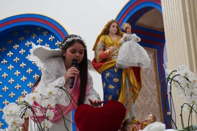 30 dia com Maria - Santa Missa e Coroação - Romeiros Devotos da Paroquia Sant' Anna (Indiánopolis)