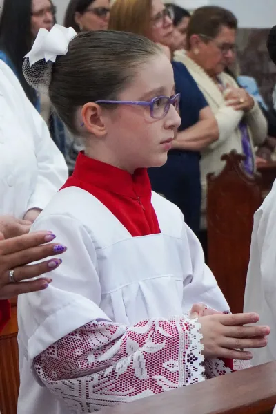 30 dia com Maria - Santa Missa e Coroação - Romeiros Devotos da Paroquia Sant' Anna (Indiánopolis)