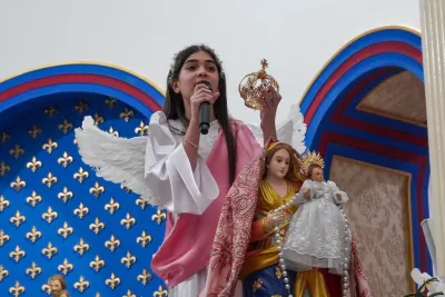 30 dia com Maria - Santa Missa e Coroação - Romeiros Devotos da Paroquia Sant' Anna (Indiánopolis)