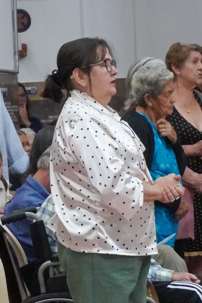 30 dia com Maria - Santa Missa e Coroação - Romeiros Devotos da Paroquia Sant' Anna (Indiánopolis)