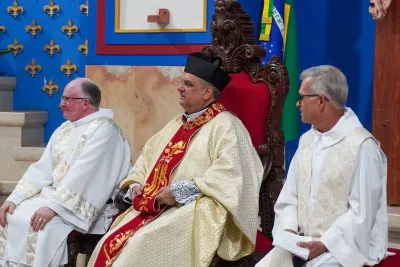 30 dia com Maria - Santa Missa e Coroação - Romeiros Devotos da Paroquia Sant' Anna (Indiánopolis)
