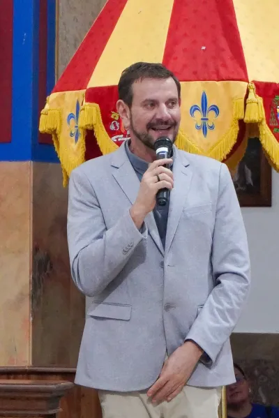 30 dia com Maria - Santa Missa e Coroação - Romeiros Devotos da Paroquia Sant' Anna (Indiánopolis)