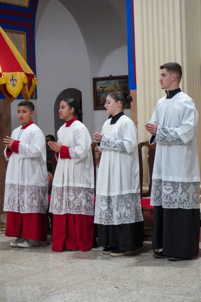 30 dia com Maria - Santa Missa e Coroação - Romeiros Devotos da Paroquia Sant' Anna (Indiánopolis)