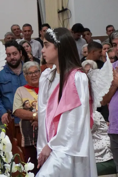 30 dia com Maria - Santa Missa e Coroação - Romeiros Devotos da Paroquia Sant' Anna (Indiánopolis)