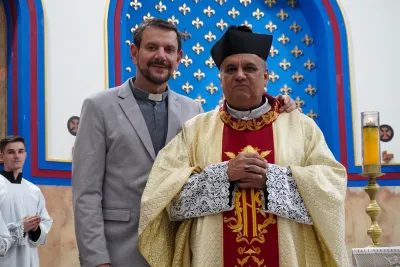30 dia com Maria - Santa Missa e Coroação - Romeiros Devotos da Paroquia Sant' Anna (Indiánopolis)