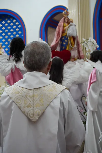 30 dia com Maria - Santa Missa e Coroação - Romeiros Devotos da Paroquia Sant' Anna (Indiánopolis)
